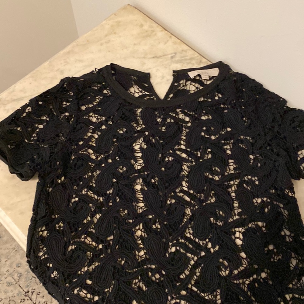 Loft Lace Shirt